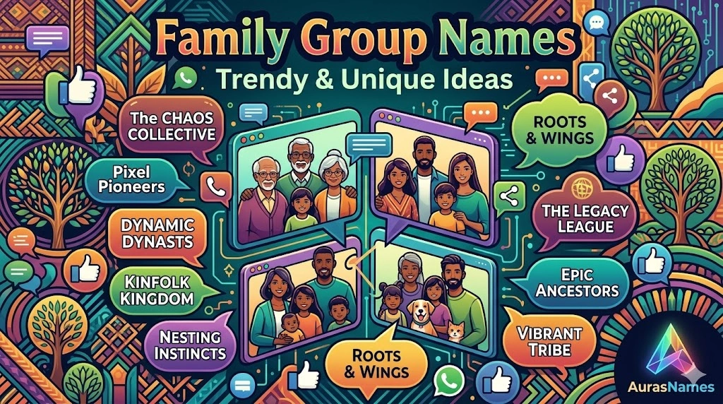 Family Group Names