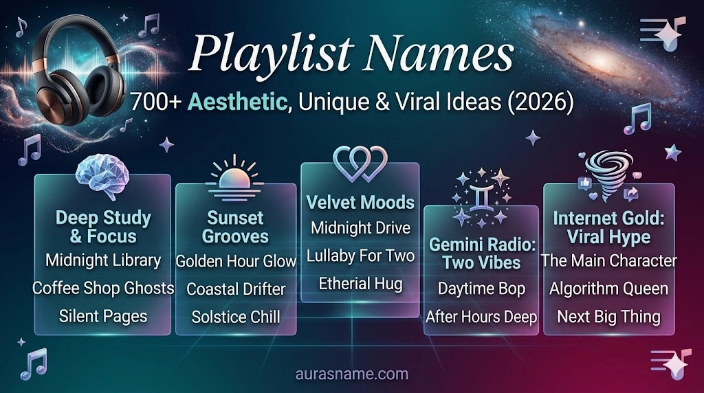 Playlist Names