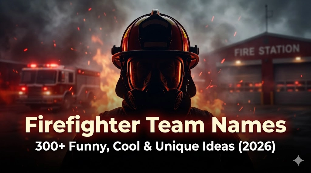 Firefighter Team Names