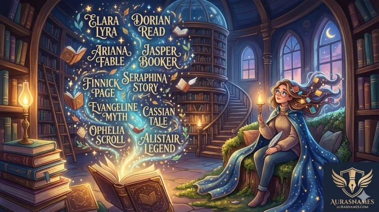 Names for Book Lovers