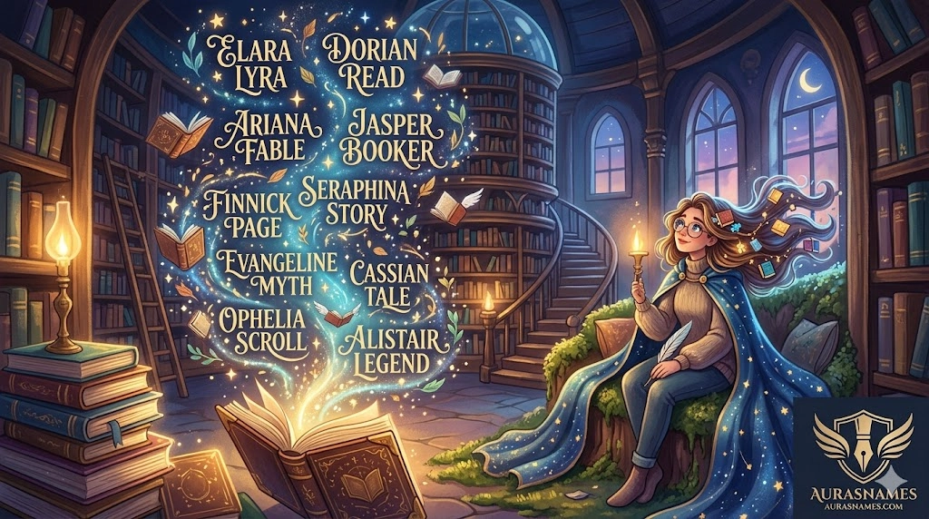 Names for Book Lovers