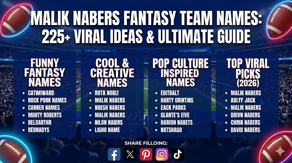 Malik Nabers Fantasy Team Names