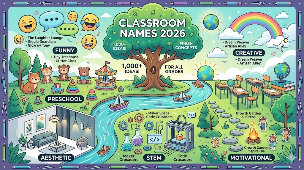 Classroom Names