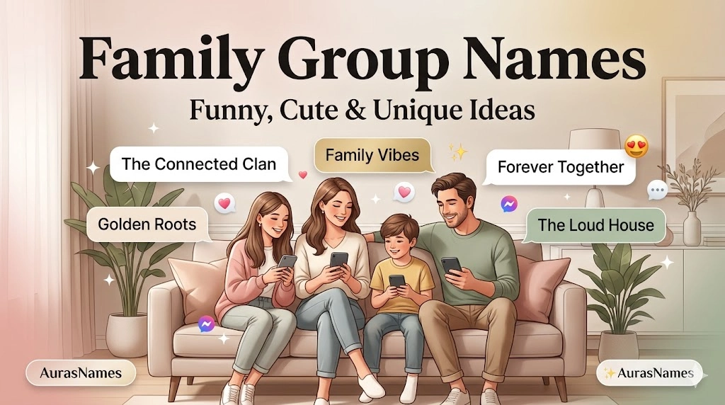 Family Group Names