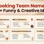 Cooking Team Names