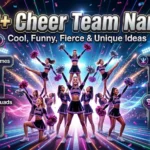 Cheer Team Names