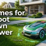 Names for Robot Lawn Mower