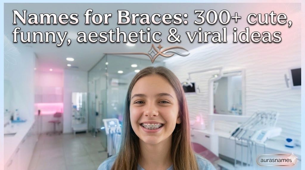 Names for Braces