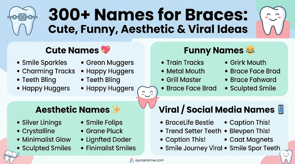 Names for Braces 
