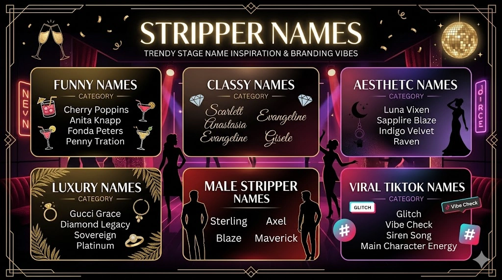 Stripper Names