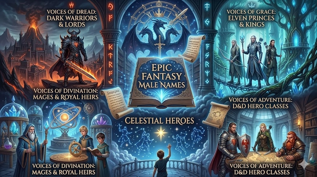 Fantasy Boy Names