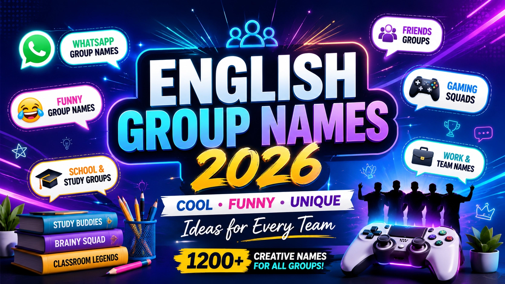 English Group Names