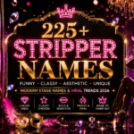 Stripper Names