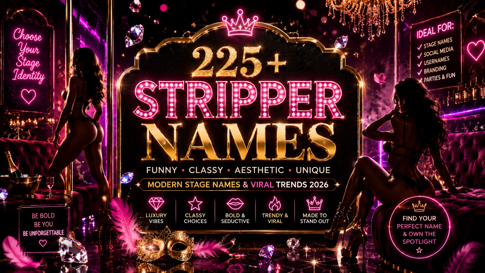 Stripper Names