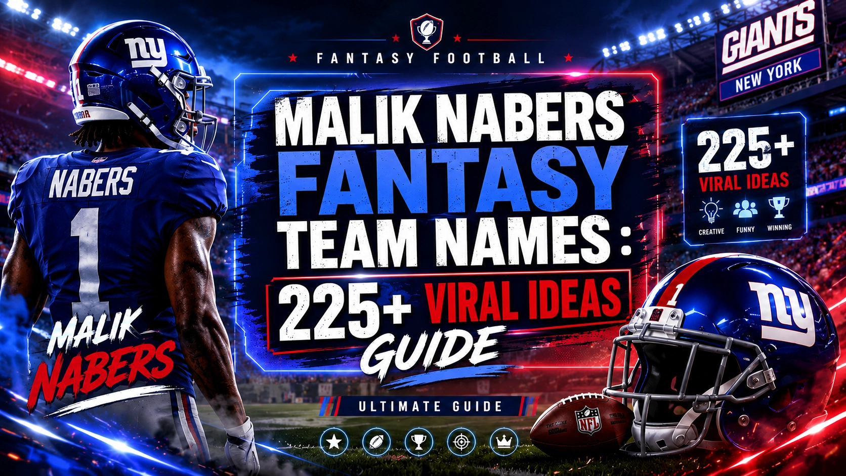 Malik Nabers Fantasy Team Names
