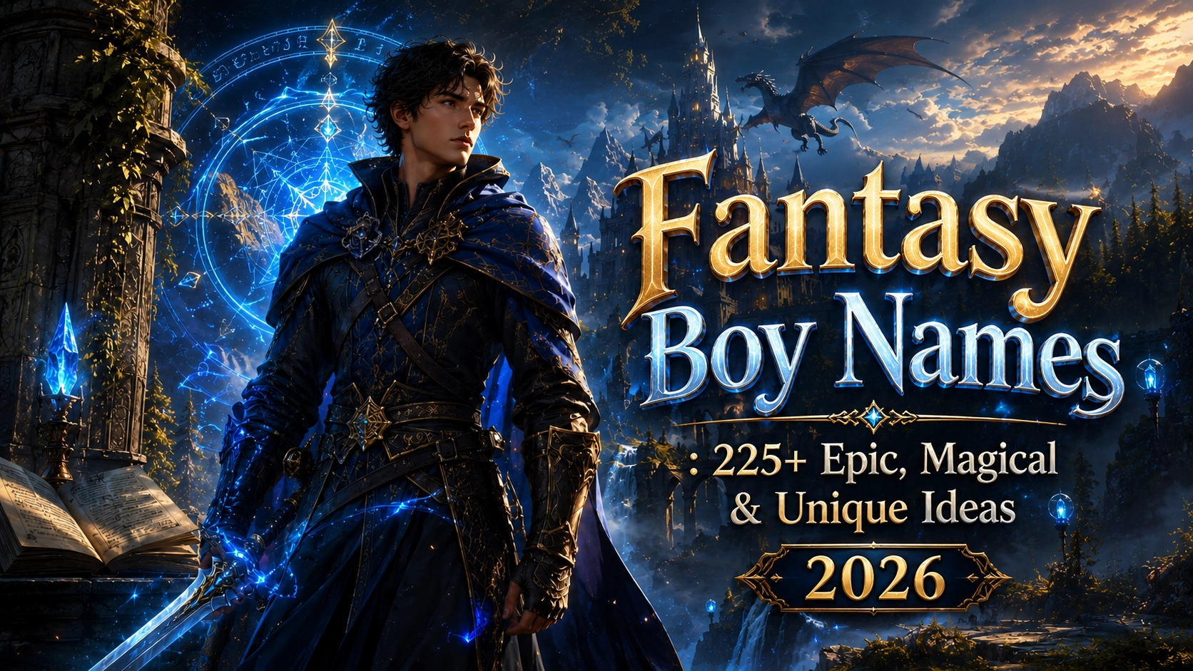 Fantasy Boy Names