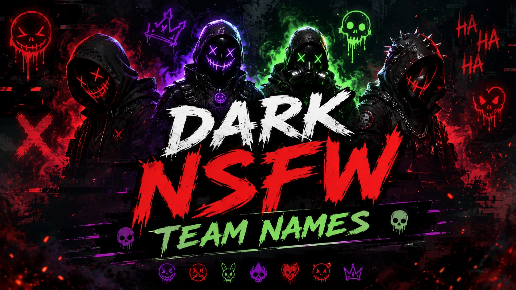 Dark Nsfw Team Names