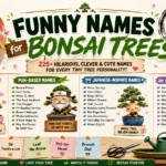 Funny Names for Bonsai Trees
