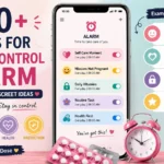 Names for Birth Control Alarm
