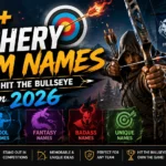 Archery Team Names