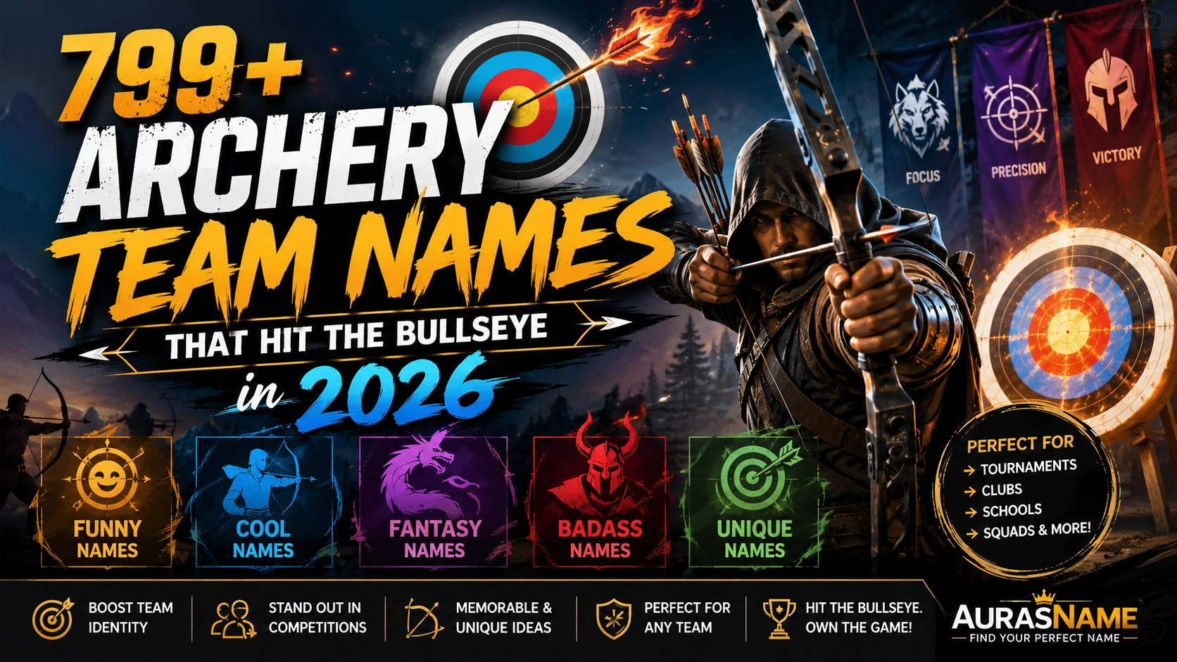 Archery Team Names