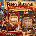 Funny Medieval Names