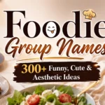 Foodie Group Names