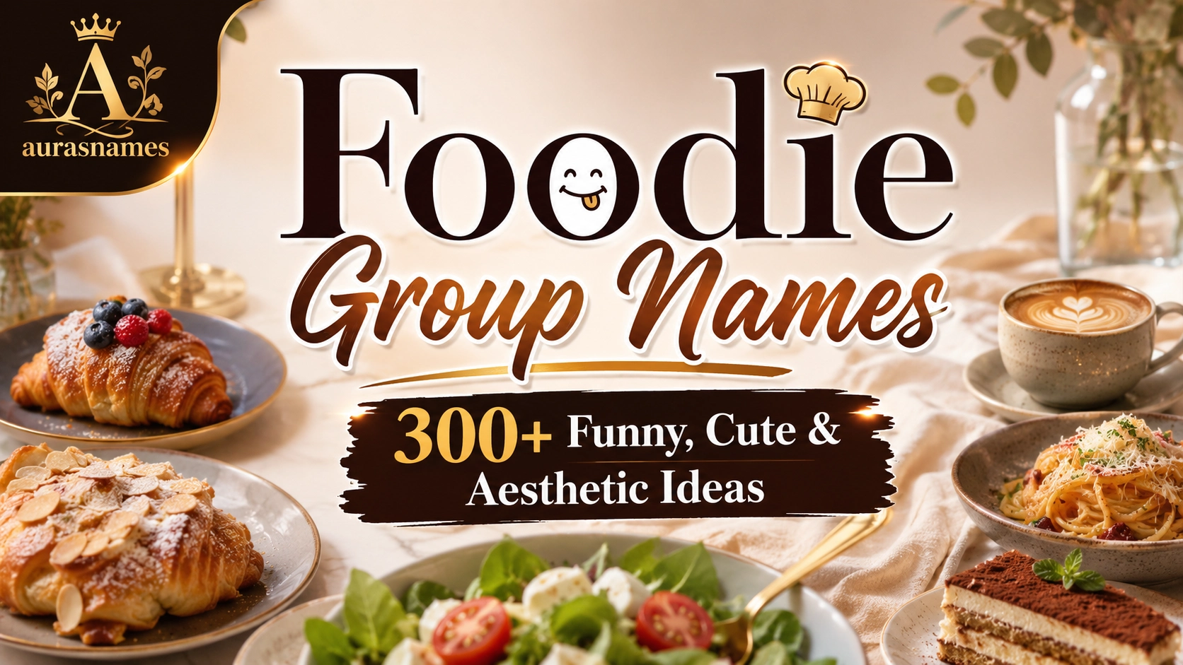 Foodie Group Names