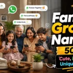 Family Group Names
