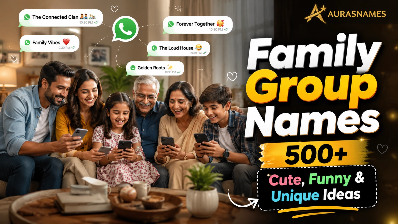 Family Group Names