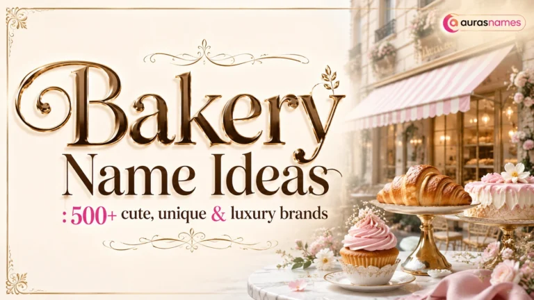 Bakery Name Ideas