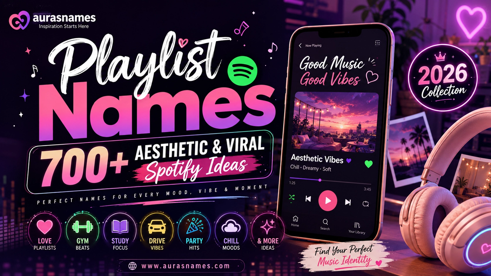 Playlist Names