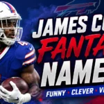 James Cook Fantasy Names