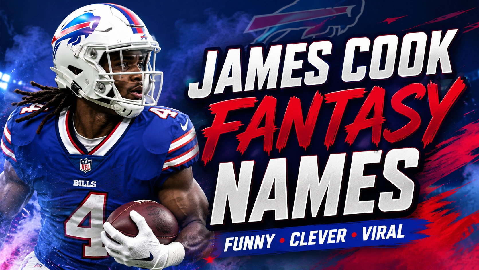 James Cook Fantasy Names