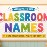 Classroom Names