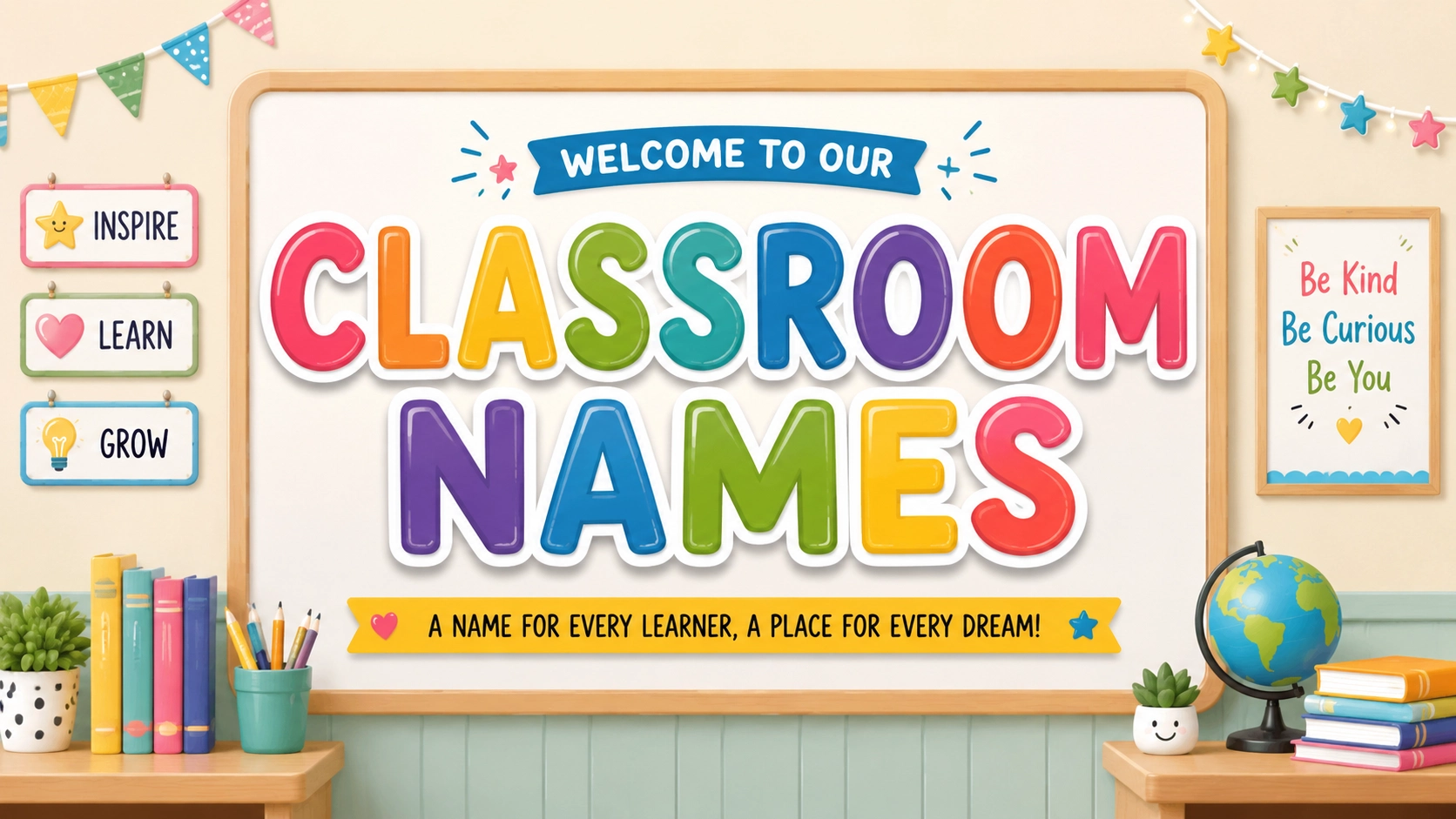 Classroom Names