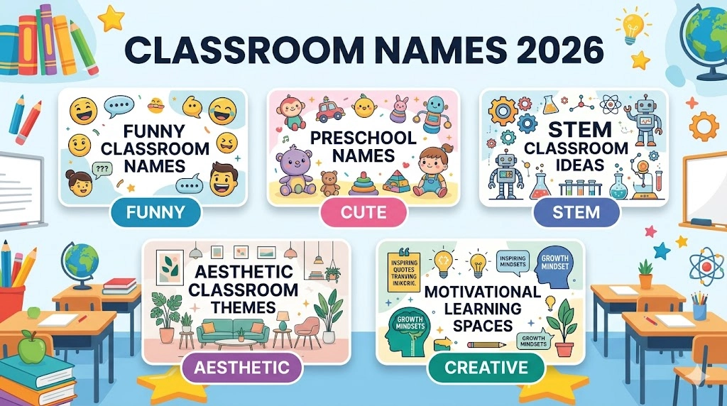 Classroom Names
