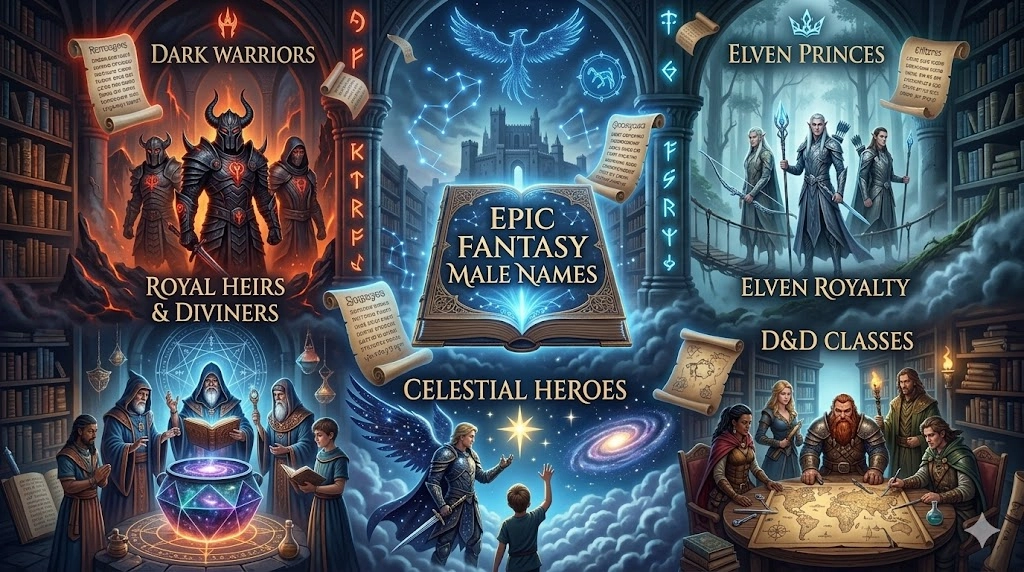 Fantasy Boy Names 