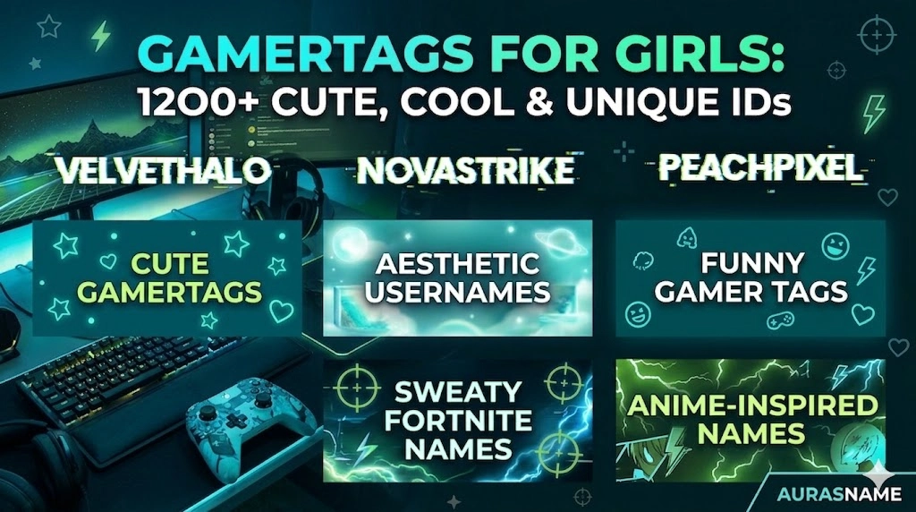 Gamertags for Girls
