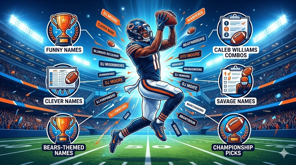 DJ Moore Fantasy Names