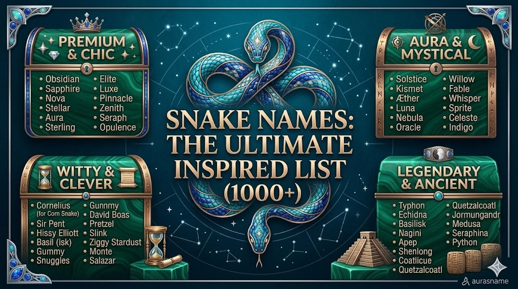 Snake Names