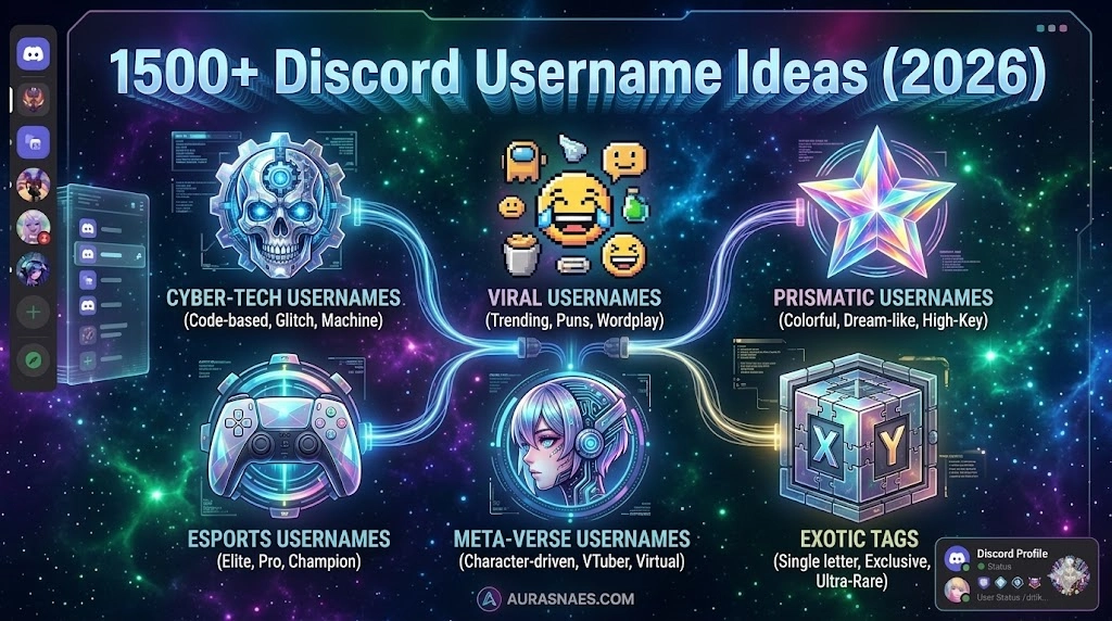 Discord Username Ideas