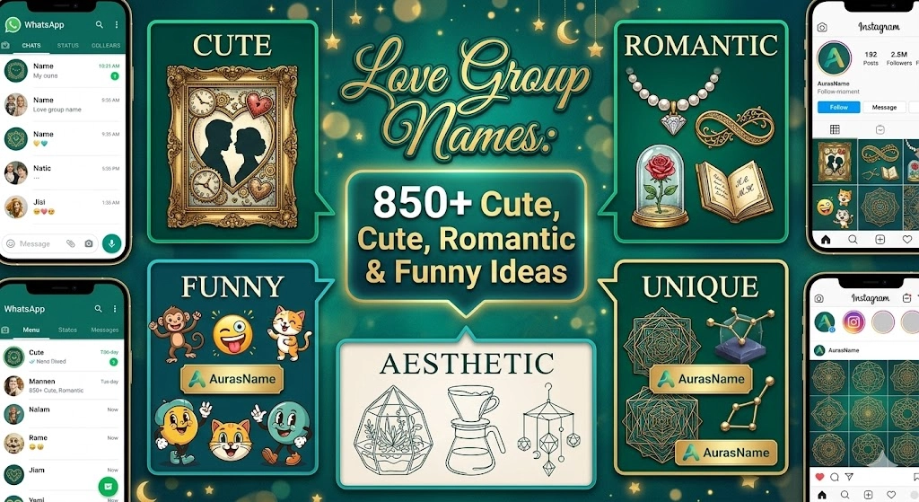 Love Group Names