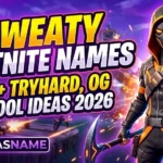 Sweaty Fortnite Names