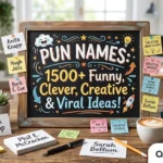Pun Names