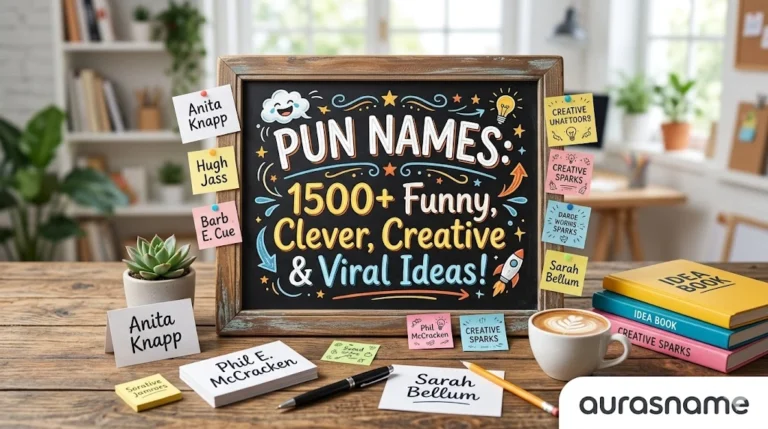 Pun Names