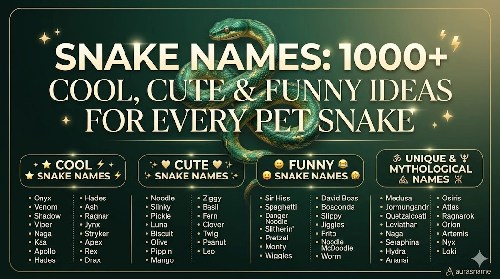 Snake Names