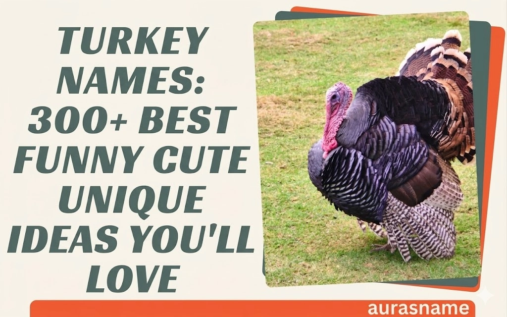 Turkey Names