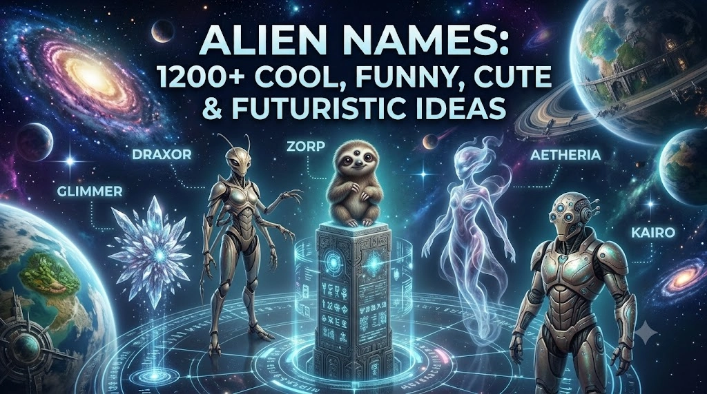 Alien Names
