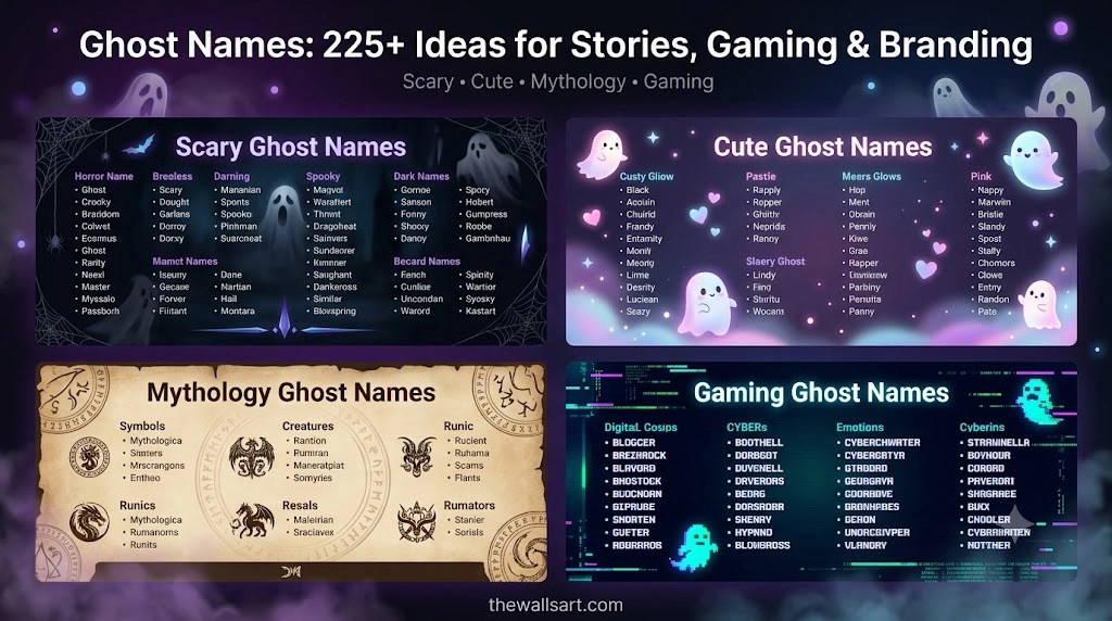 Ghost Names